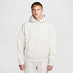 Nike Solo Swoosh Men's Fleece Pullover Hoodie. Nike CA